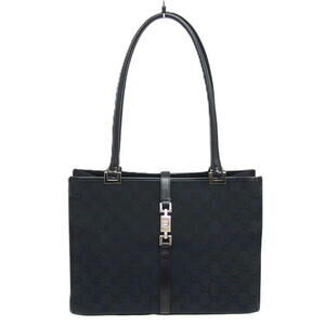 Gucci GG Canvas Jackie shoulder bag Black